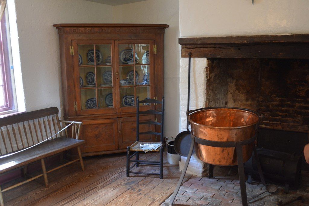 Interior of Amstel House