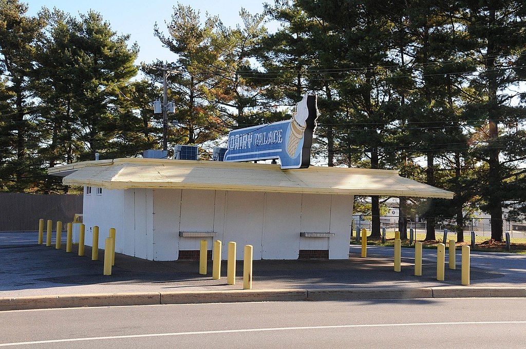 Exterior of the Dairy Palace