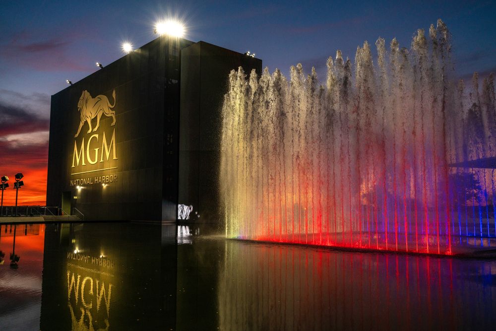 Exterior of the MGM National Harbor