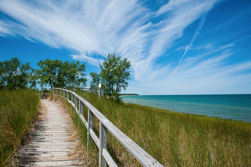 View of Port Crescent State Park
