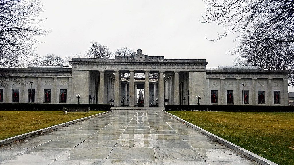 Daytime view of National McKinley Birthplace Memorial Museum and Library