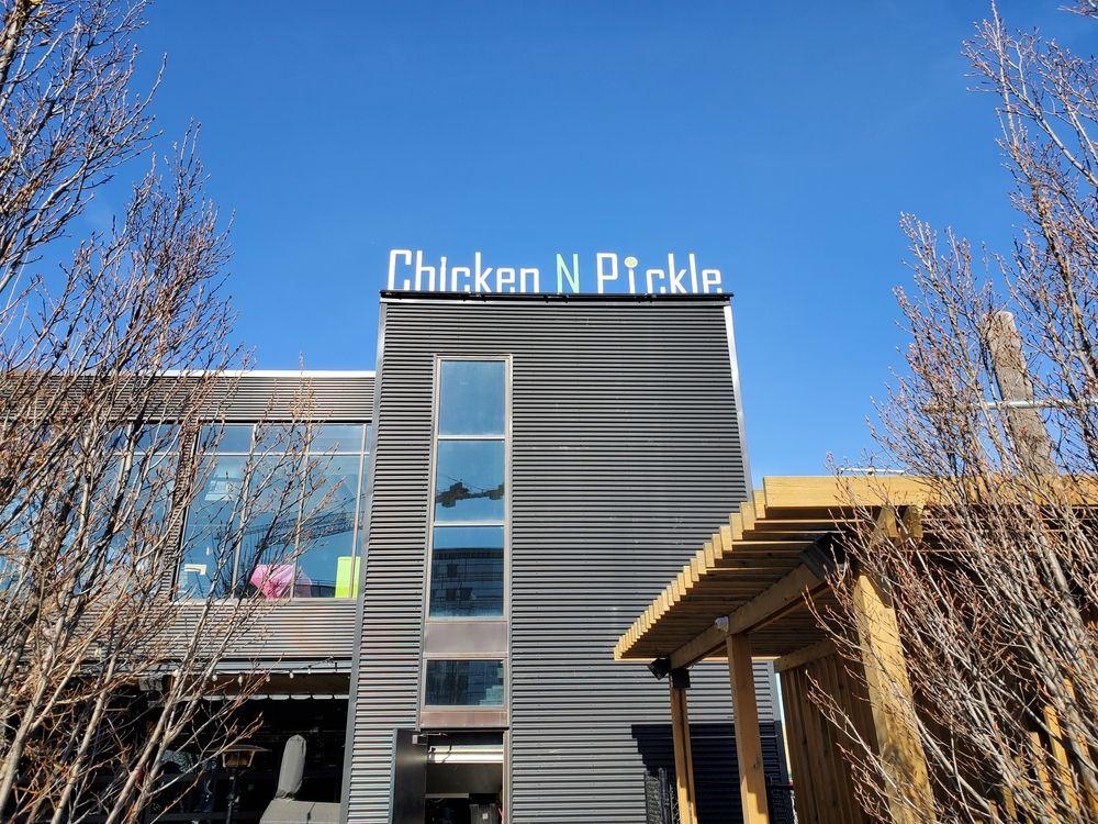 Exterior of Chicken N Pickle