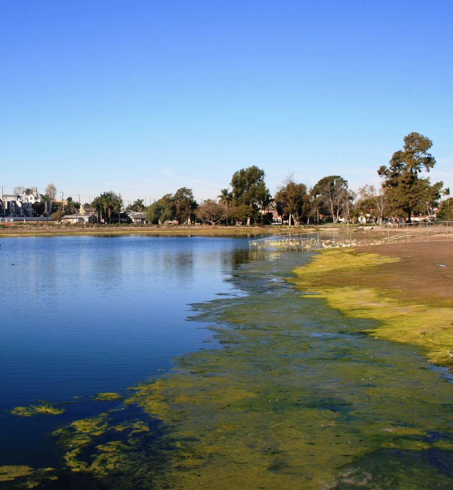 The waters of Colorado Lagoon