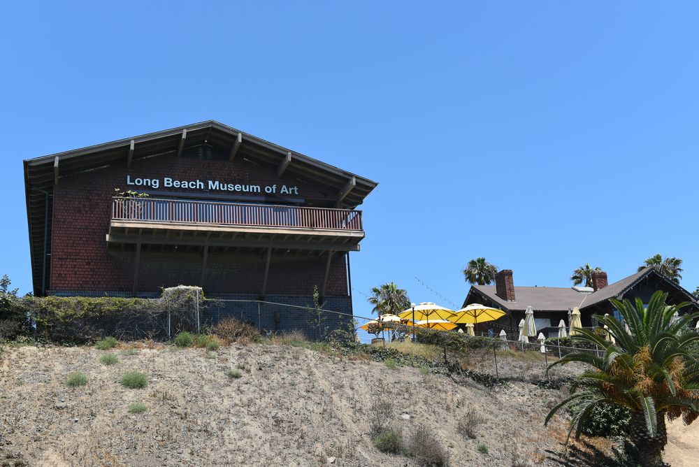 Exterior of Long Beach Museum of Art