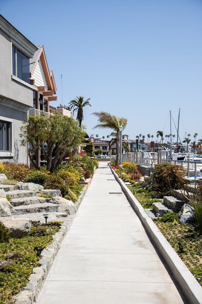 Walkway at Naples Canal