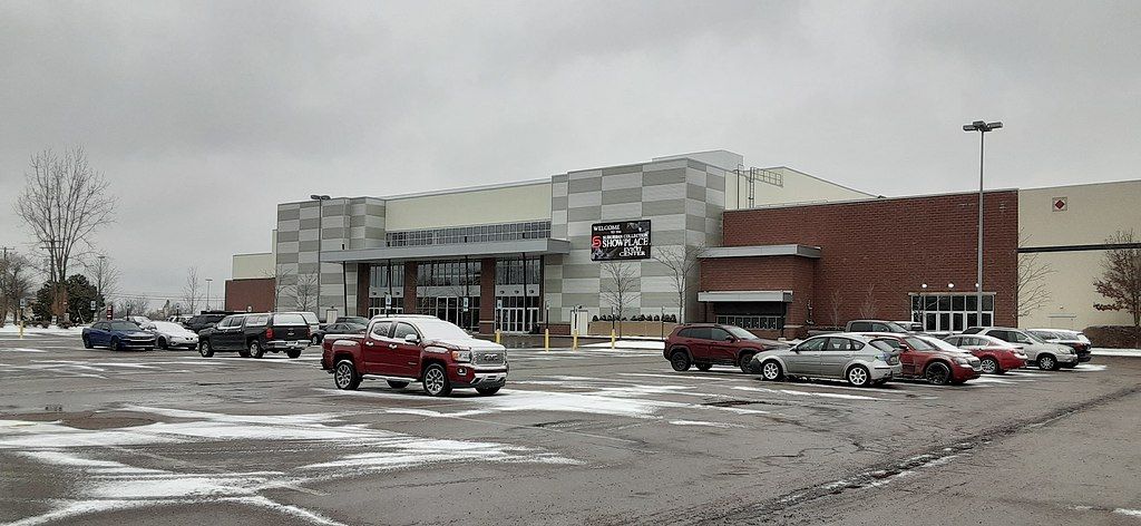 Exterior of Suburban Collection Showplace