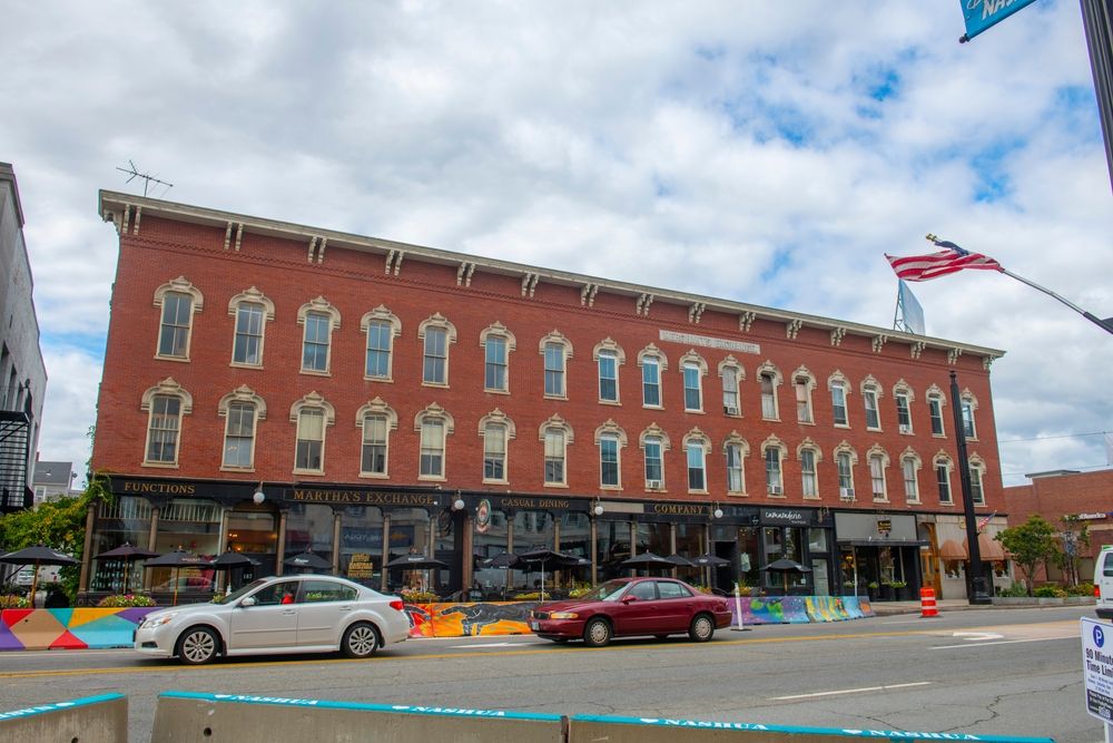 A building at Downtown Nashua