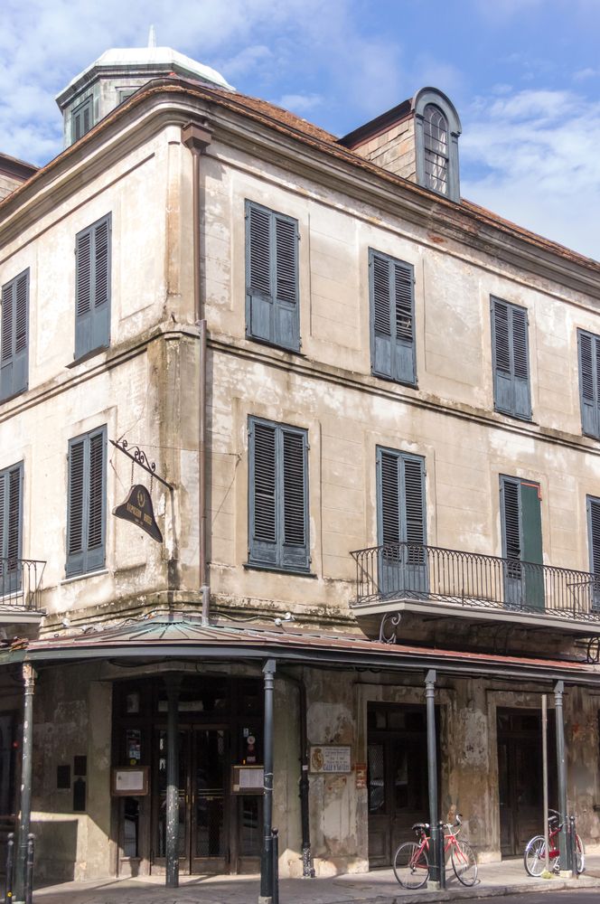 Exterior of the Napoleon House