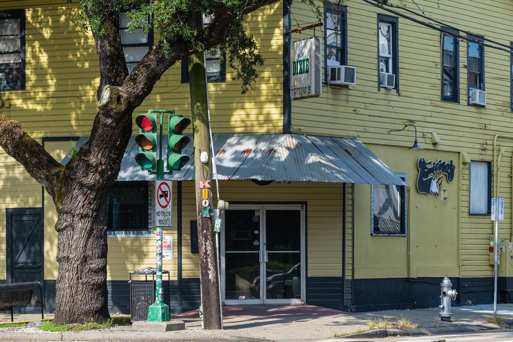 Exterior of Tipitina