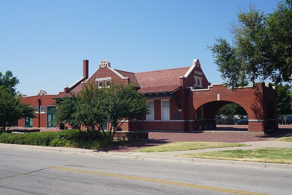 Exterior of the Depot