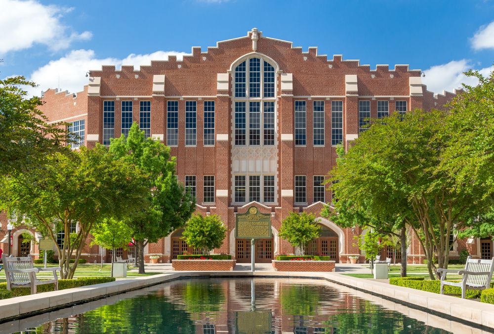McCasland Field house at the University of Oklahoma