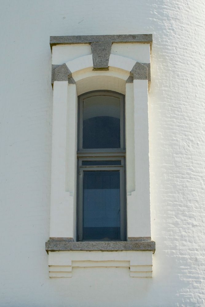 Window detail of the Yaquina Head Lighthouse