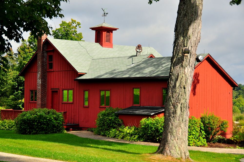 View of Norman Rockwell Museum