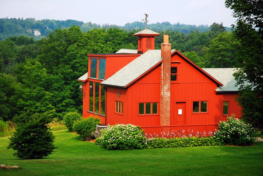 View of Norman Rockwell Museum