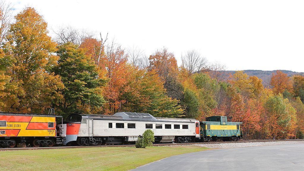 Body of a train at Hobo Railroad