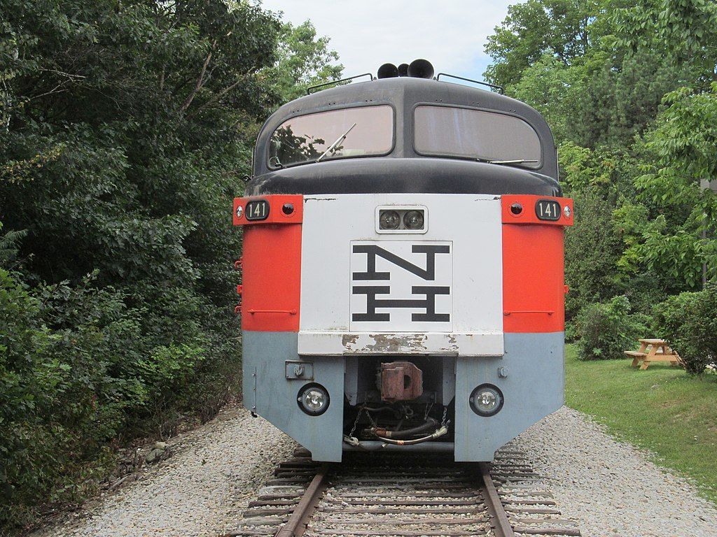 One of Hobo Railroad's train