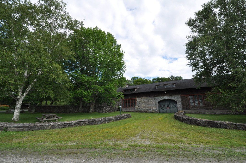 Exterior of The Rocks Estate