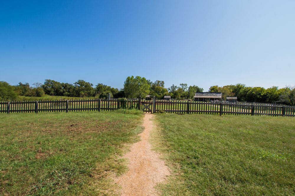 Landscape of Washington-on-the-Brazos State Historic Site