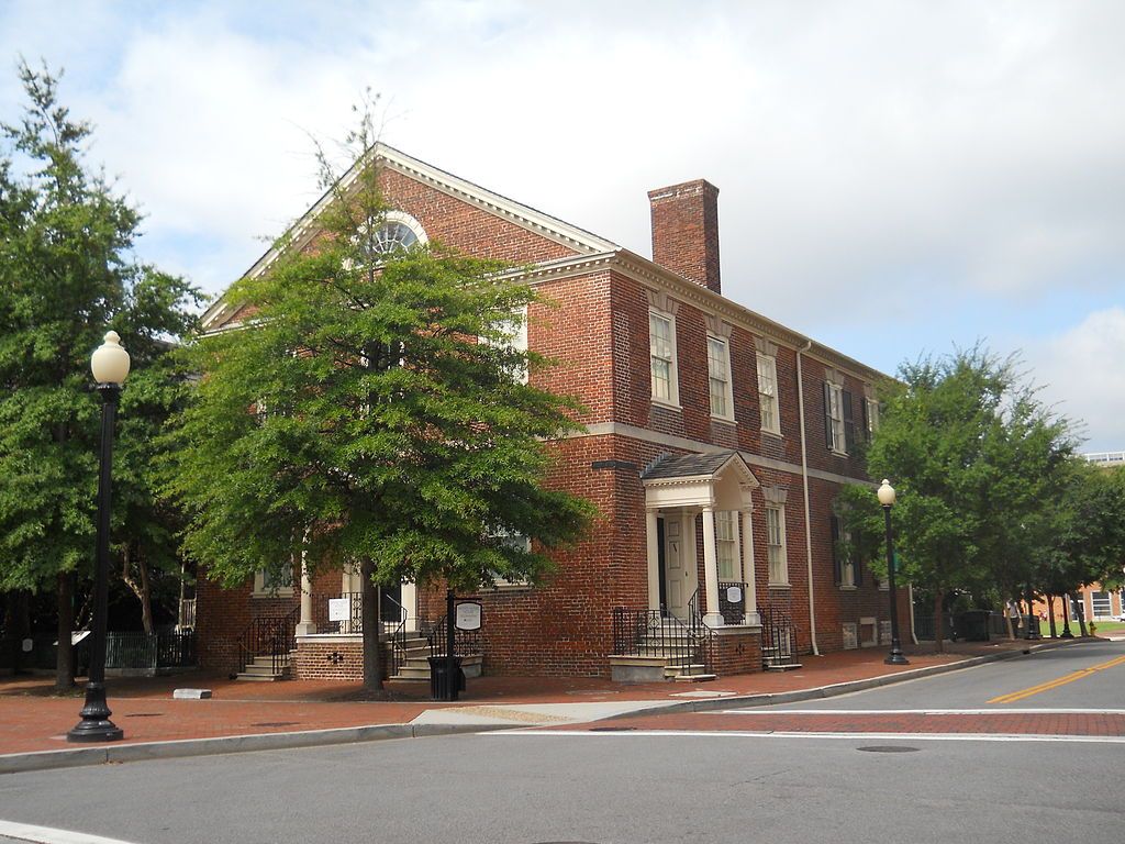 Exterior of the Moses Myers House