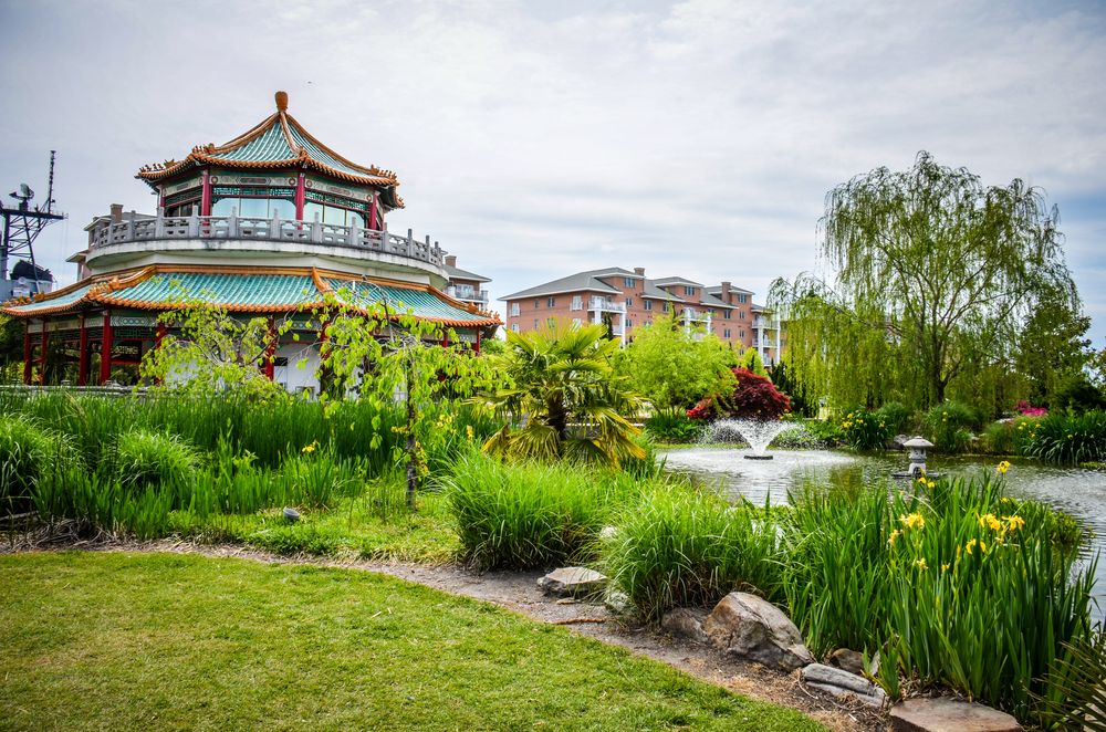 Flora at Pagoda & Oriental Garden