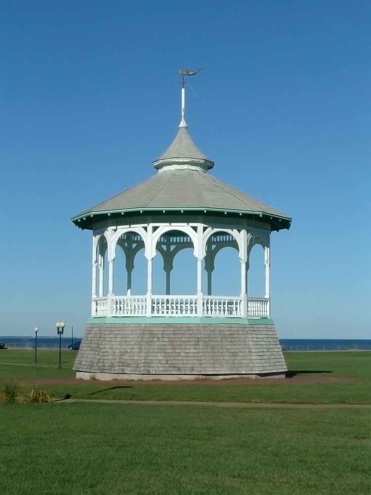 View of Ocean Park's gazebo