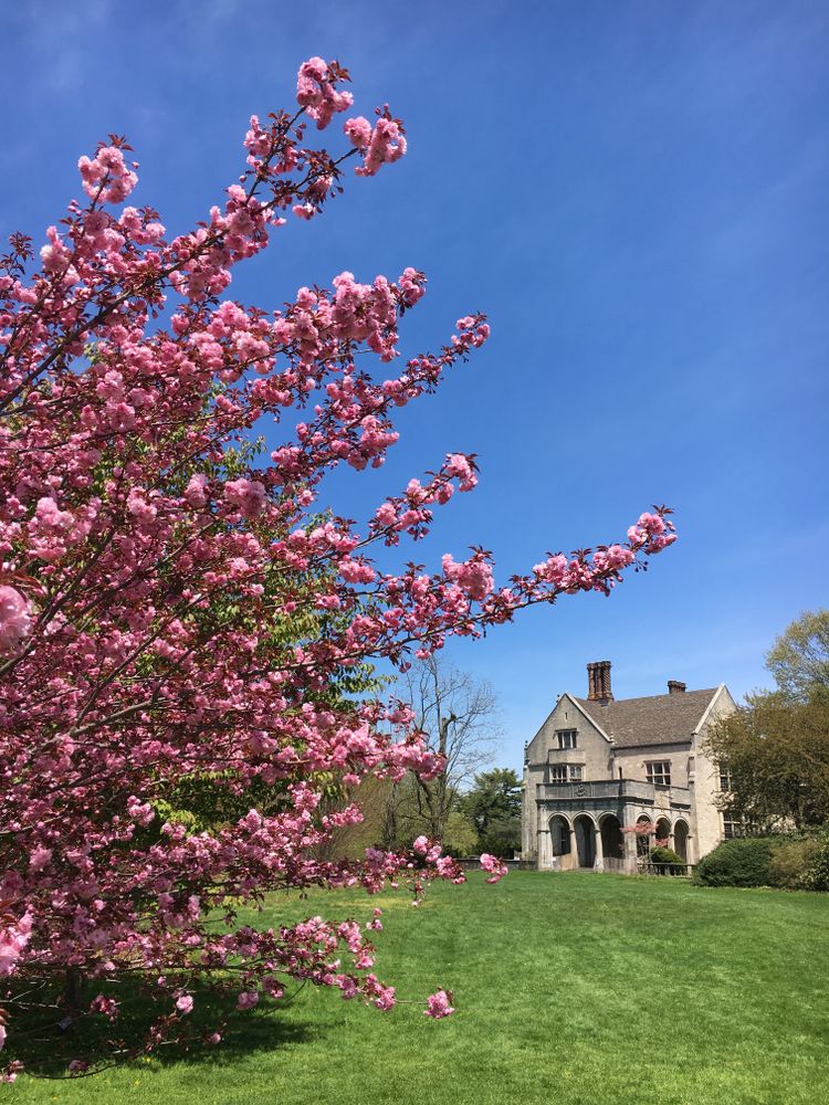 The grounds of Planting Fields Arboretum State Historic Park
