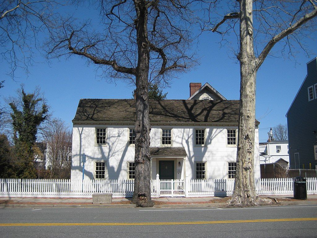 Exterior of the Raynham Hall Museum