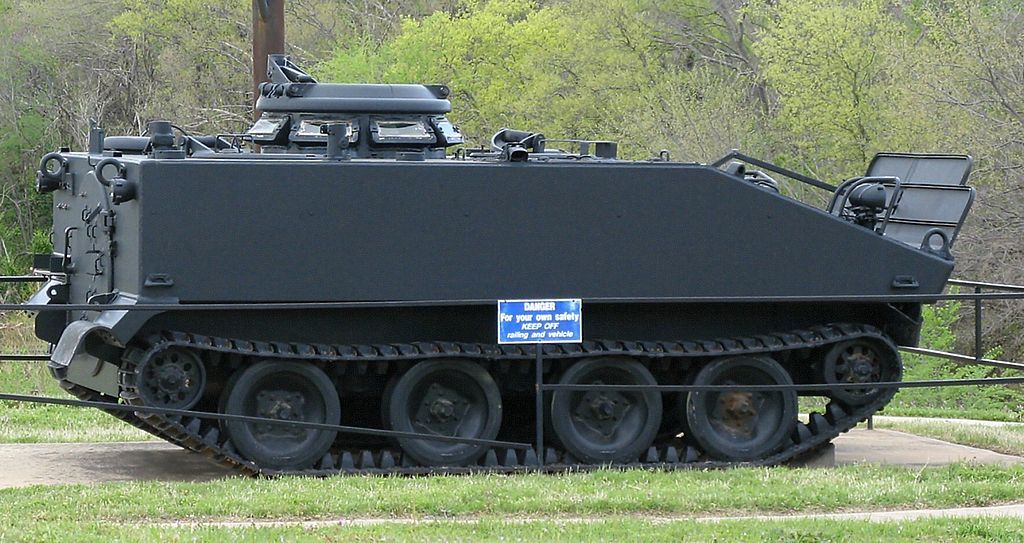 A military tank at 45th Infantry Division Museum