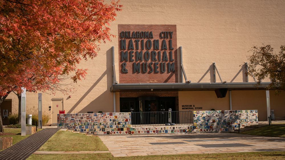 Entrance to the Oklahoma City National Memorial and Museum