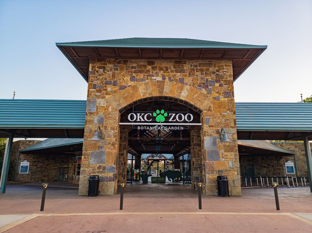 Exterior of Oklahoma City Zoo