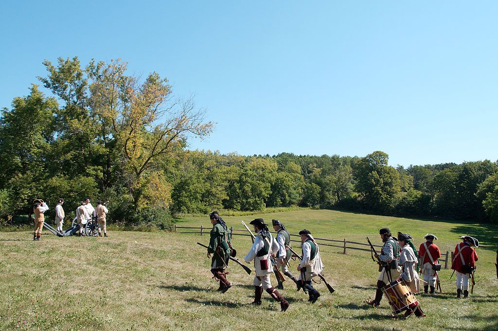 Actors at Ozaukee County Pioneer Village