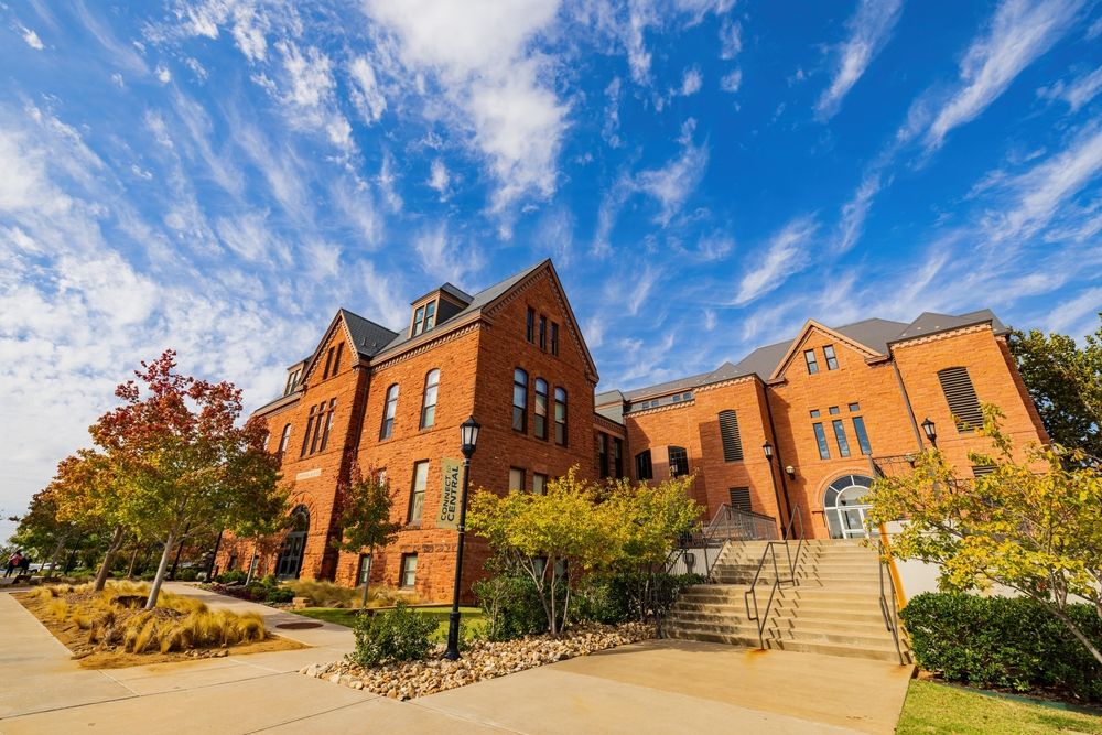 Buildings at University of Central Oklahoma