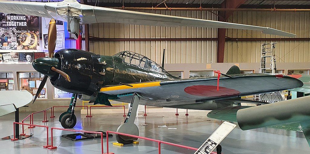 Aircraft in Planes of Fame Air Museum