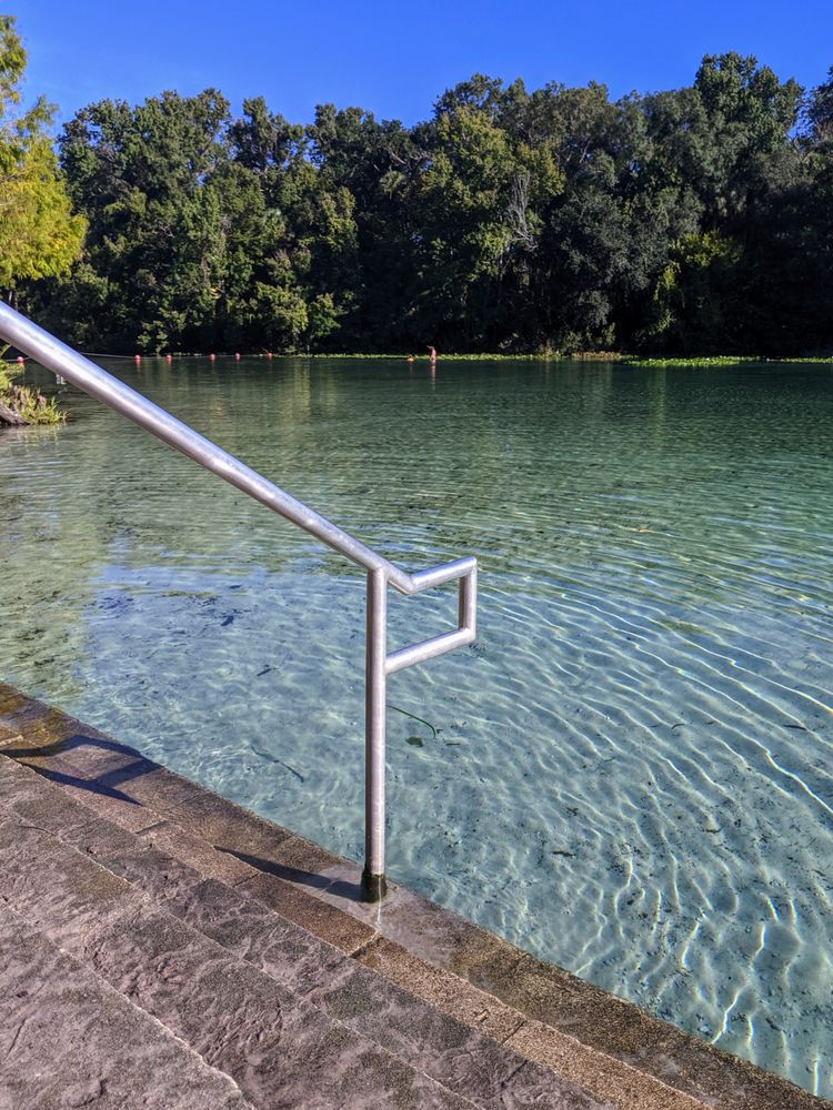 Clear waters of Alexander Springs
