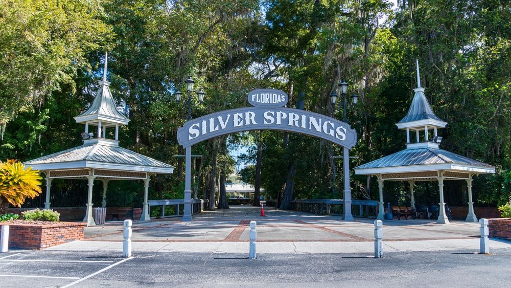 Entranceway of Silver Springs State Park