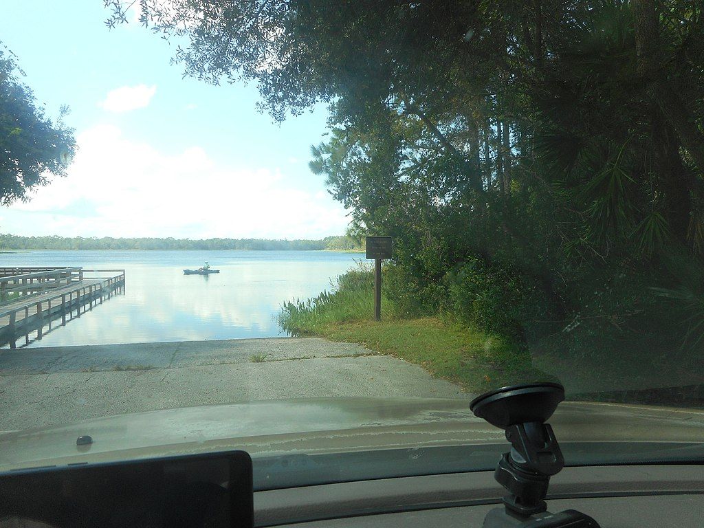 View of the Wildcat Lake