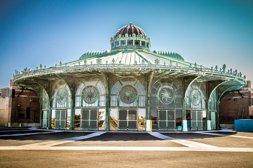 Asbury Park Boardwalk's iconic carousel
