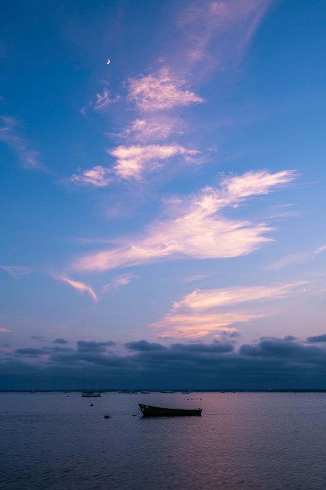 Gorgeous sunset over Lavallette