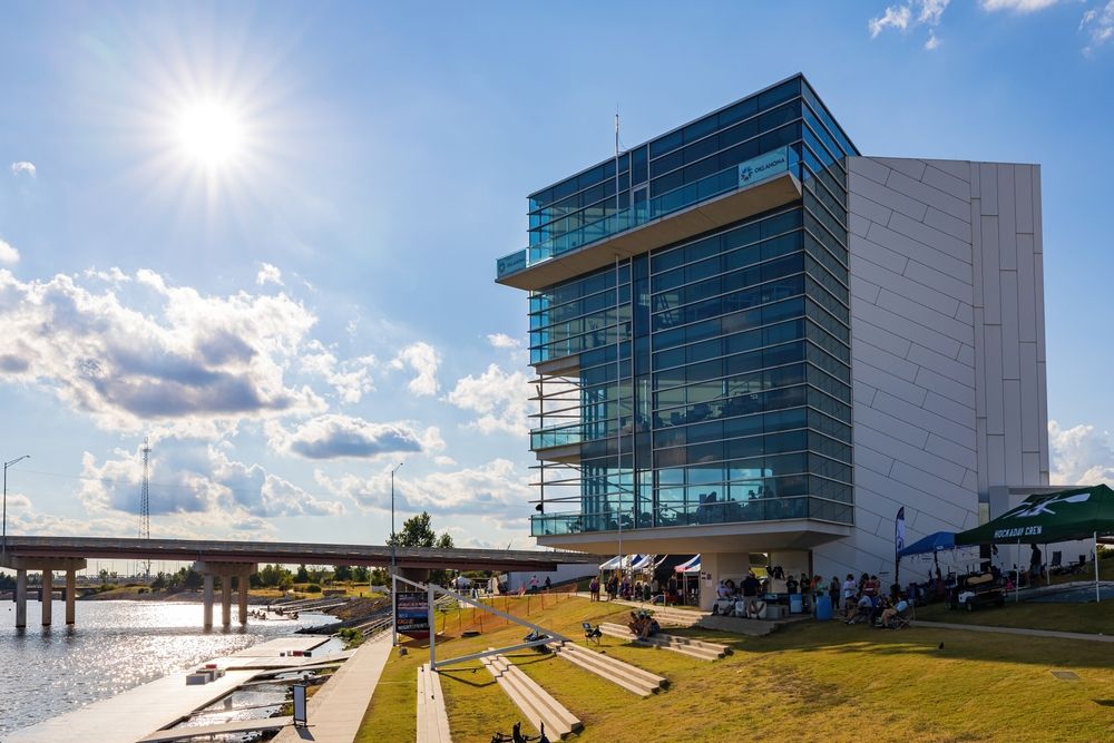 Chesapeake Finishline Tower at Boathouse District