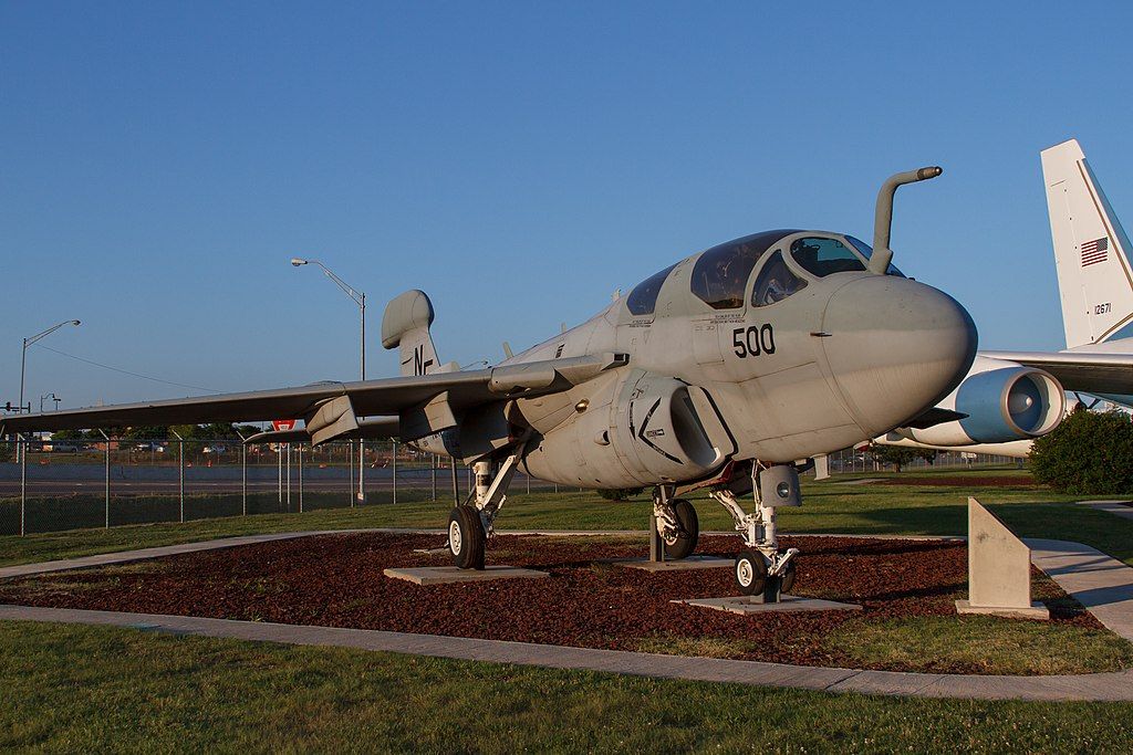 Aircraft on the grounds of Charles B. Hall Airpark