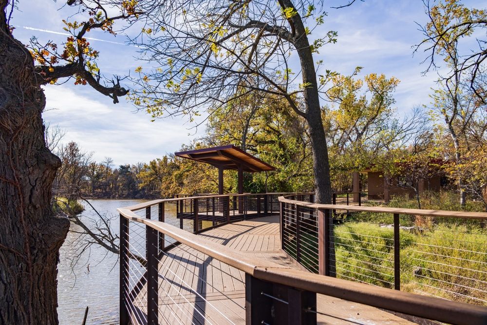 Boardwalk at Martin Nature Park