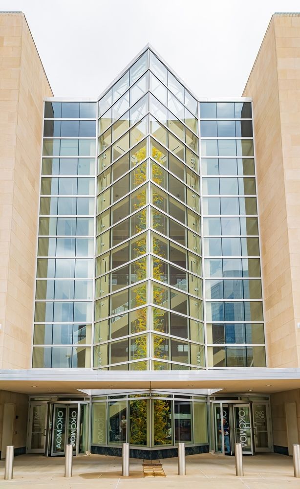 Exterior of Oklahoma City Museum of Art