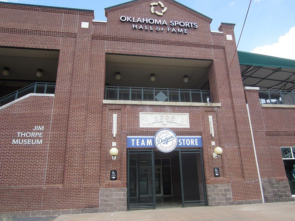 Exterior of Oklahoma Sports Hall of Fame