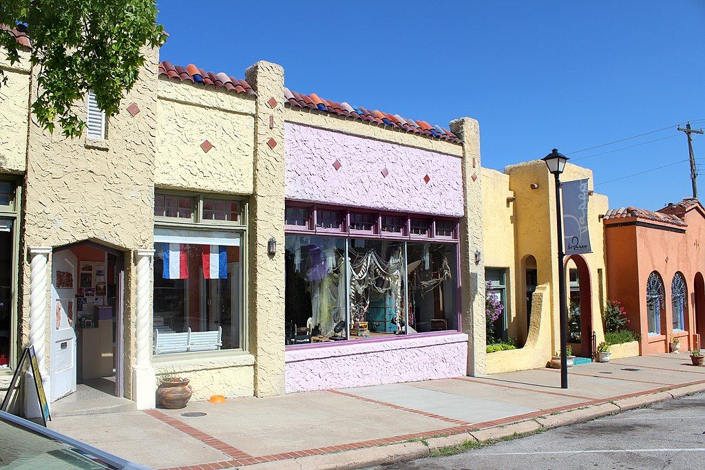 Building at Paseo Arts District