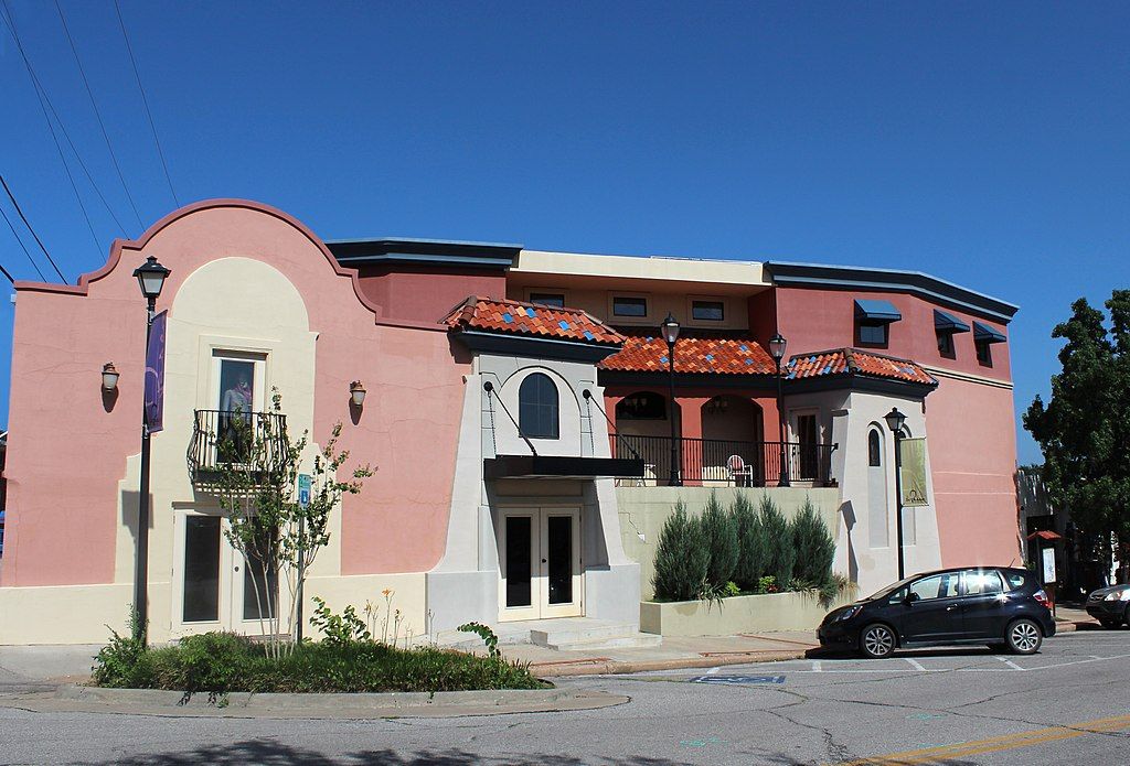 Association building at Paseo Arts District