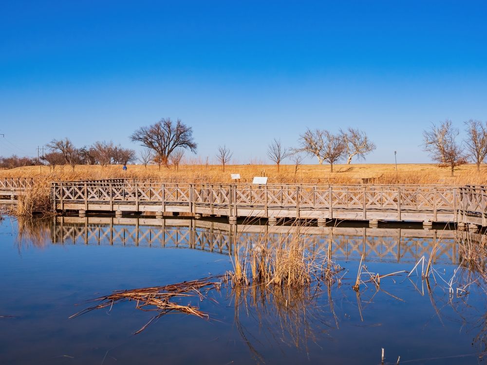 Boardwalk at Route 66 Park