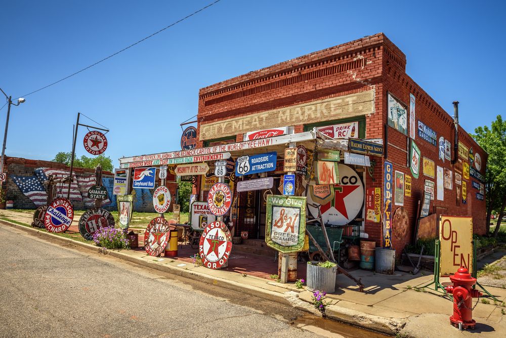A store along Route 66