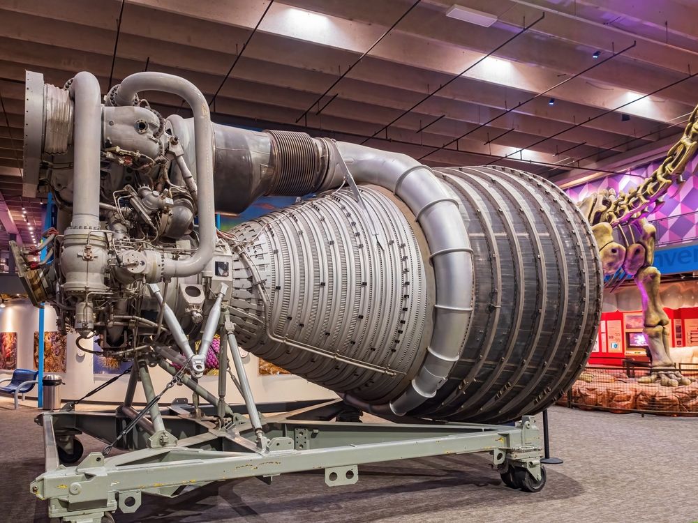 A display inside the Science Museum Oklahoma