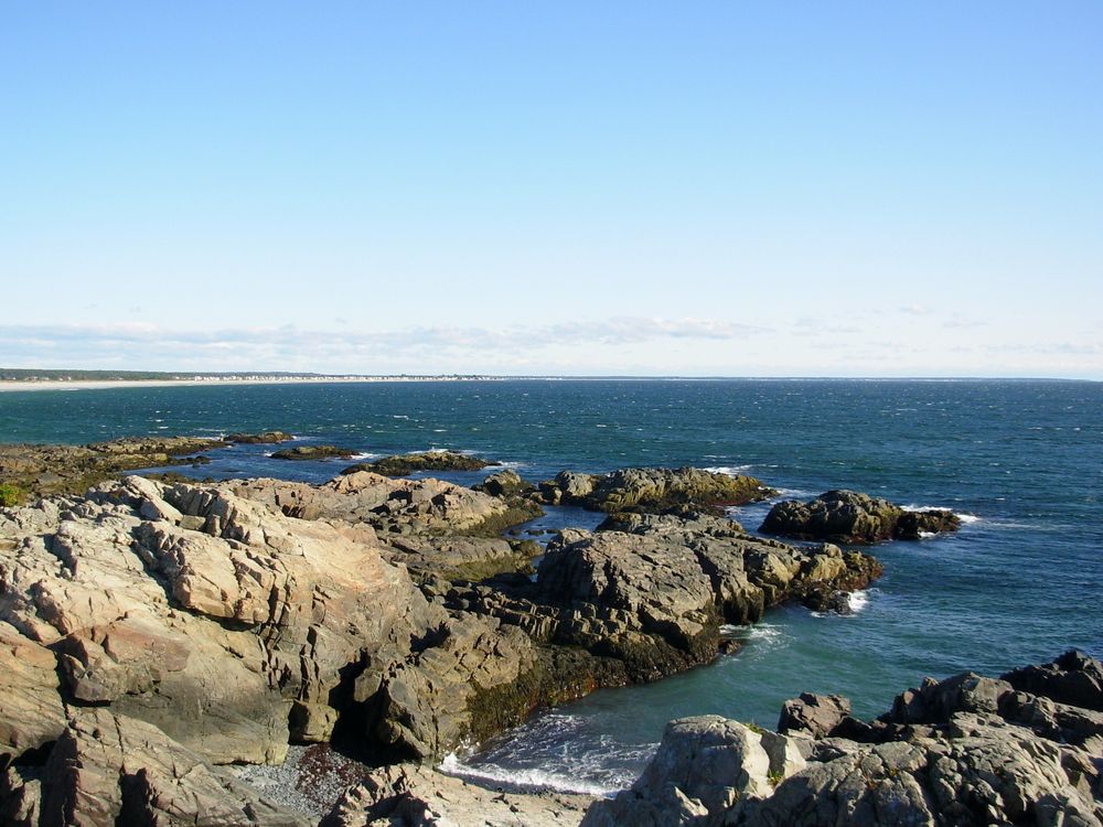View of the ocean from Marginal Way