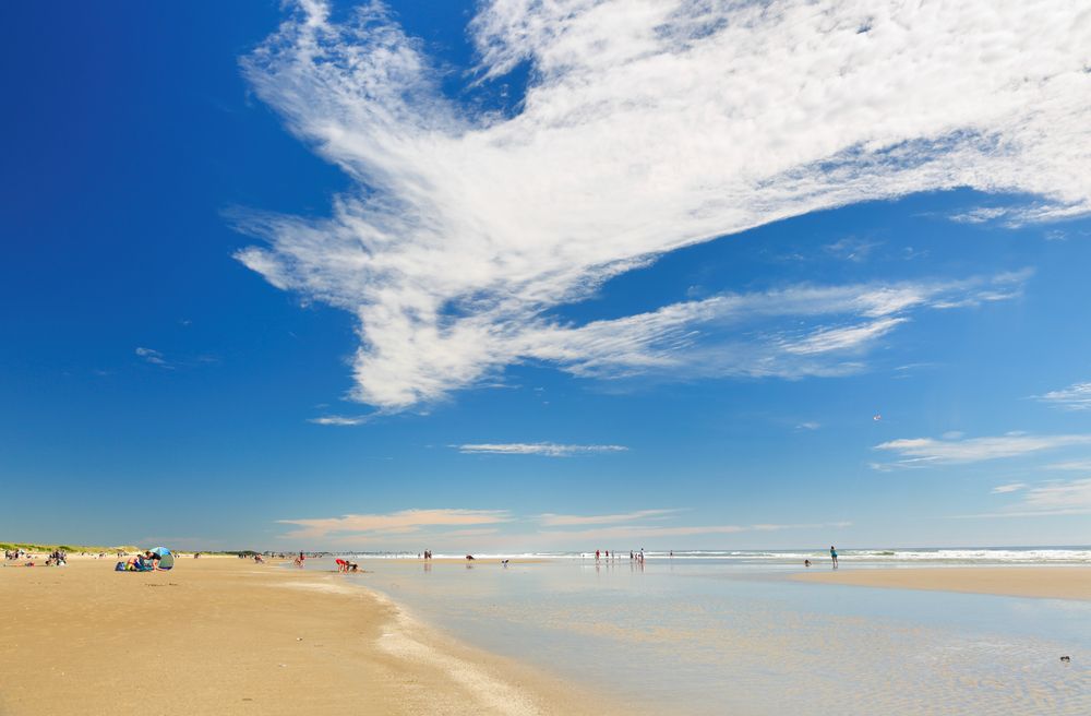 The waters of Ogunquit Beach